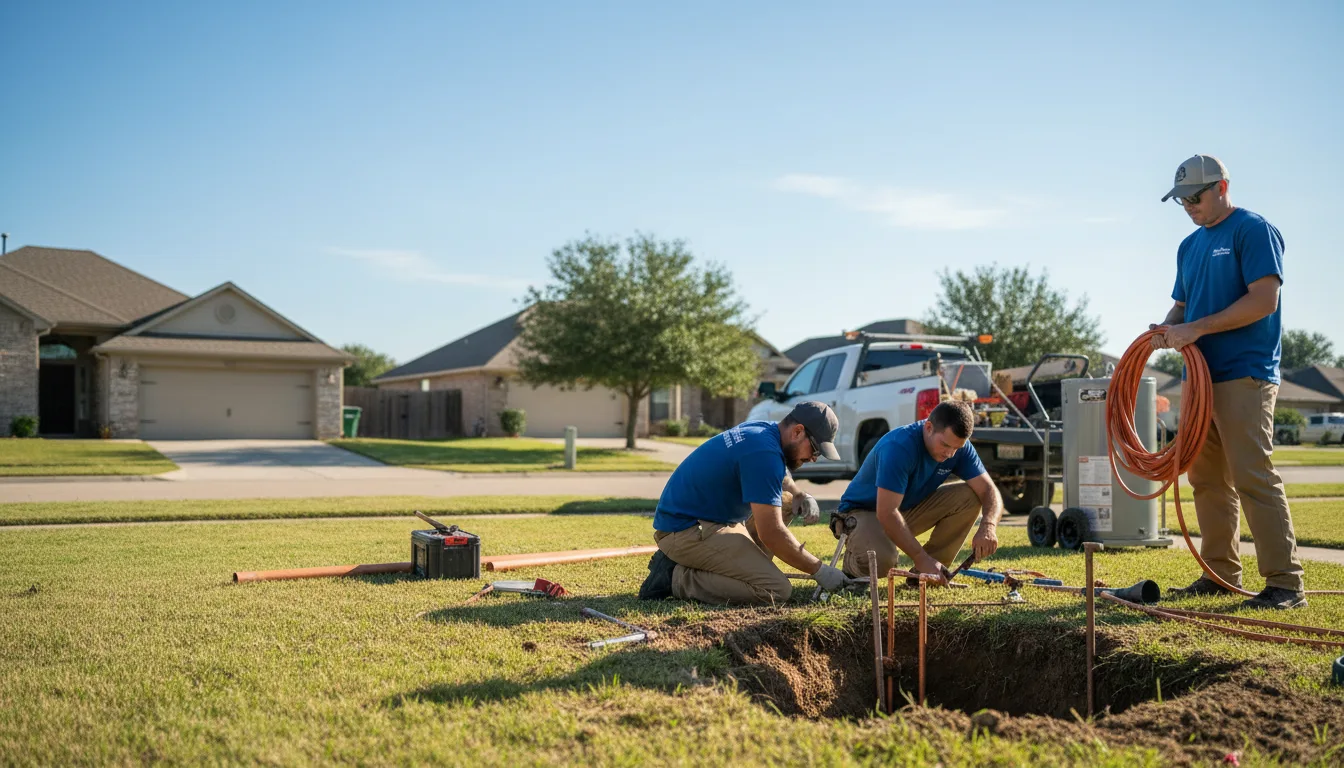 Plumber in Vici, OK near me